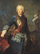 antoine pesne Kronprinz Friedrich von PreuBen oil on canvas